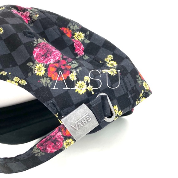 VANS Hats Womens Court Side Print Cap - Floral - Picture 4 of 8